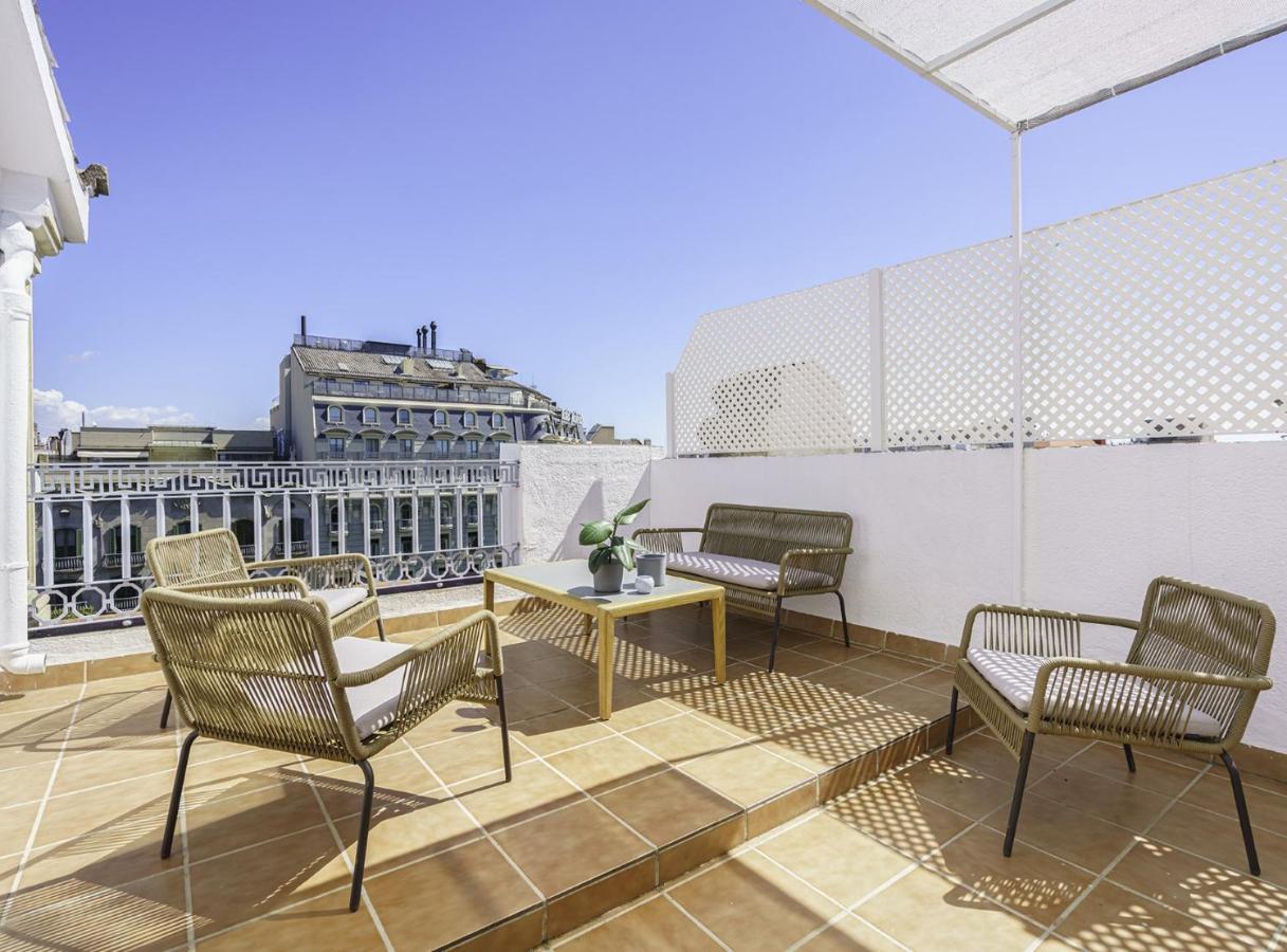 Sibsbcn-Paseo De Gracia Penthouse-Luxury-Terraces Lägenhet Barcelona Exteriör bild