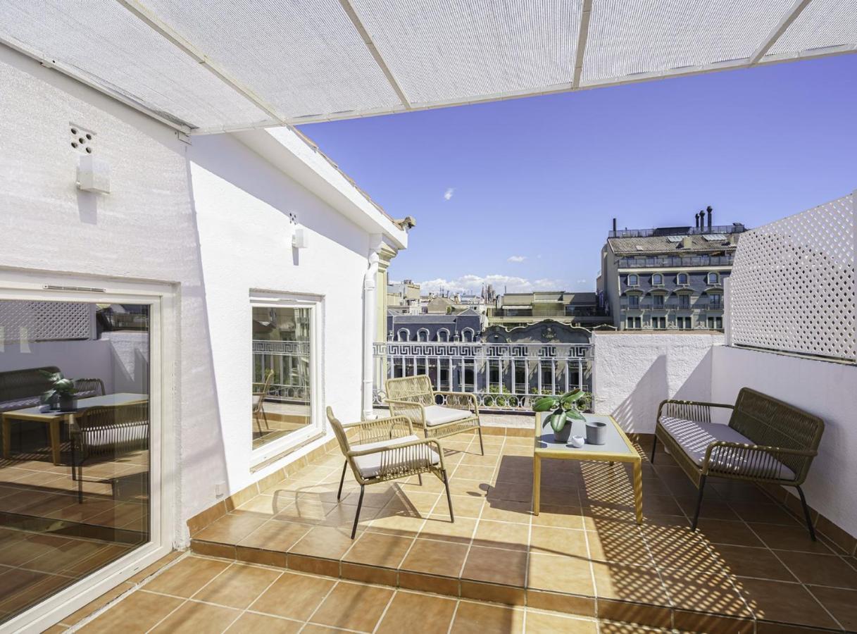 Sibsbcn-Paseo De Gracia Penthouse-Luxury-Terraces Lägenhet Barcelona Exteriör bild