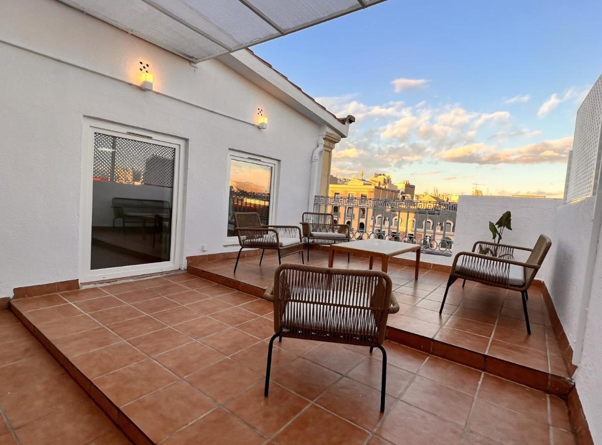 Sibsbcn-Paseo De Gracia Penthouse-Luxury-Terraces Lägenhet Barcelona Exteriör bild
