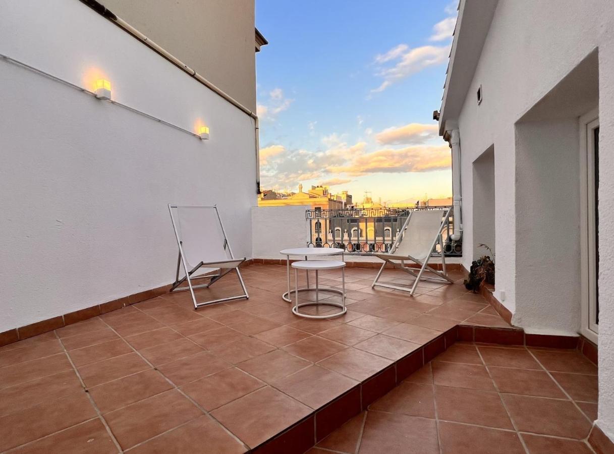 Sibsbcn-Paseo De Gracia Penthouse-Luxury-Terraces Lägenhet Barcelona Exteriör bild