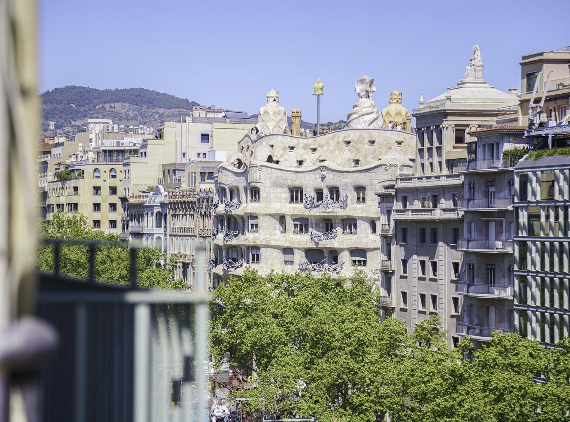 Sibsbcn-Paseo De Gracia Penthouse-Luxury-Terraces Lägenhet Barcelona Exteriör bild