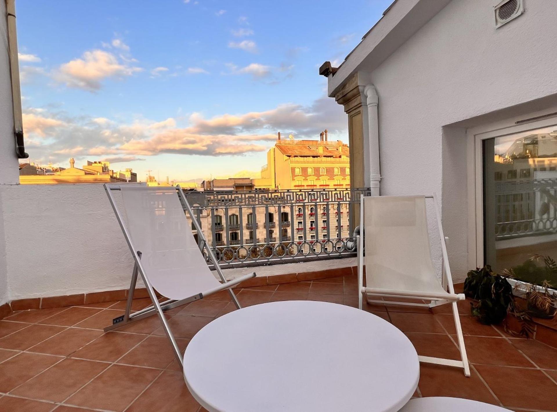 Sibsbcn-Paseo De Gracia Penthouse-Luxury-Terraces Lägenhet Barcelona Exteriör bild
