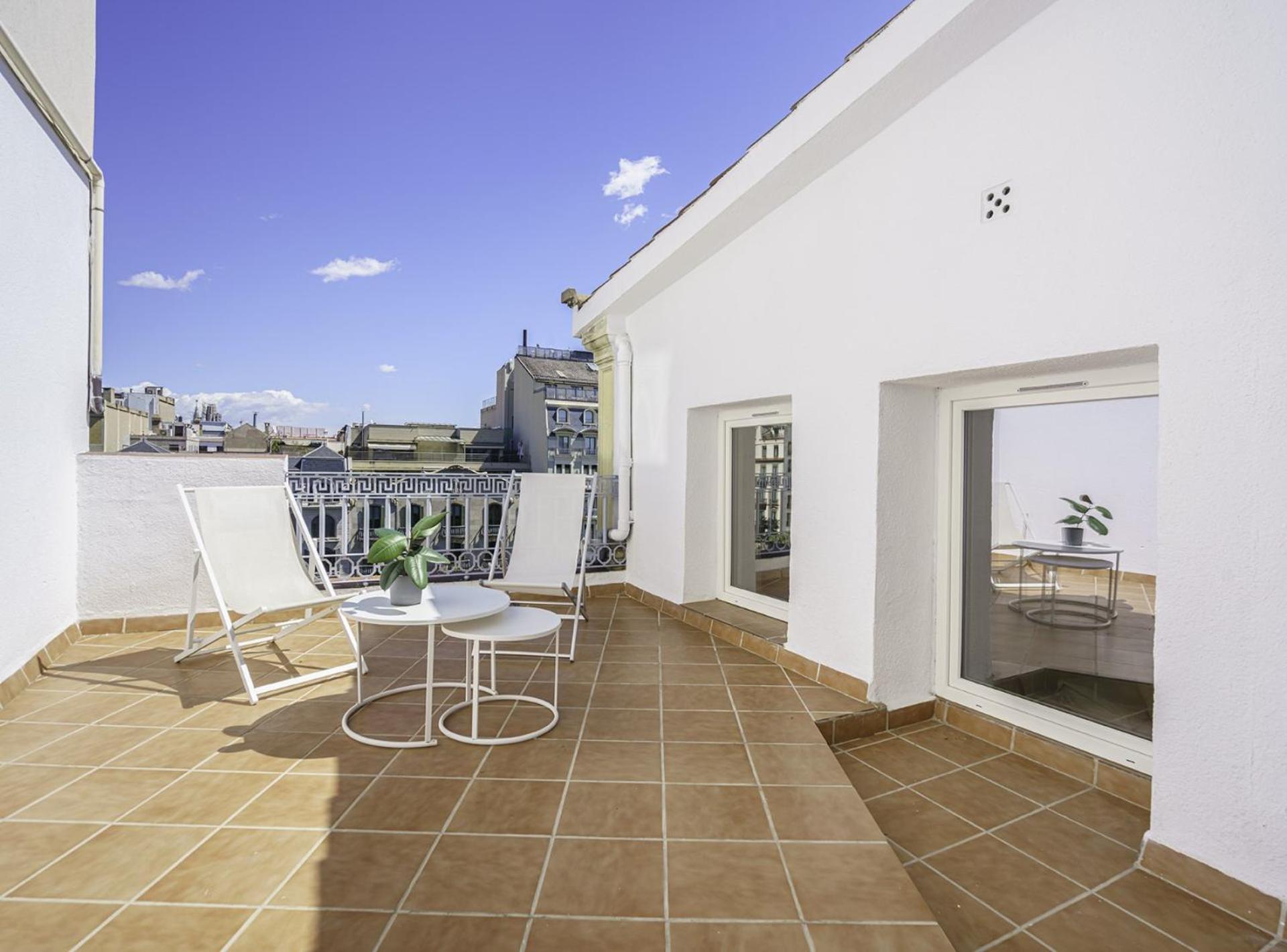 Sibsbcn-Paseo De Gracia Penthouse-Luxury-Terraces Lägenhet Barcelona Exteriör bild